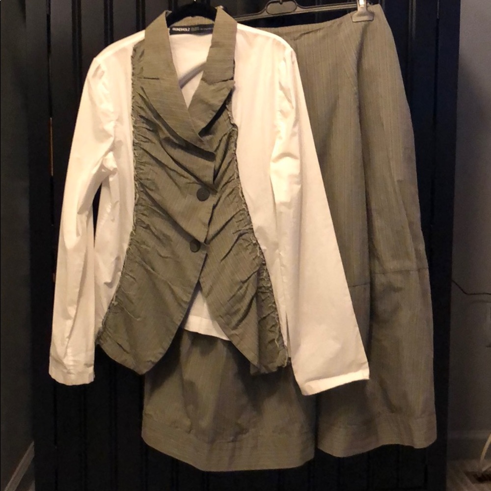 Rundholz cotton suit outfit